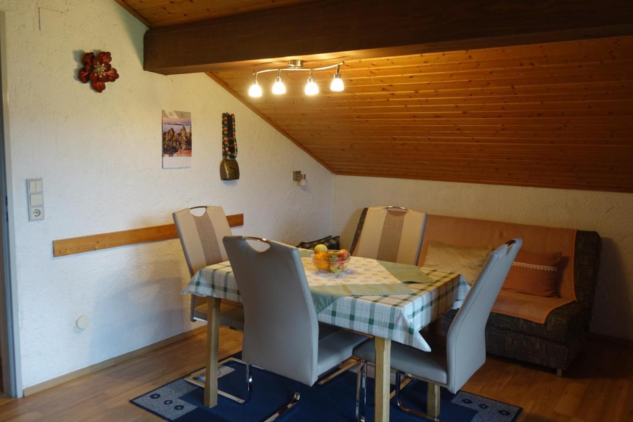 Atelierhaus Ferienwohnungen Fischen im Allgaeu Exterior foto