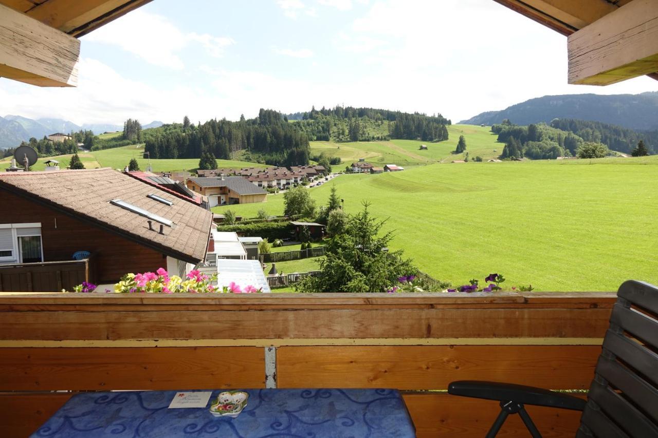 Atelierhaus Ferienwohnungen Fischen im Allgaeu Exterior foto