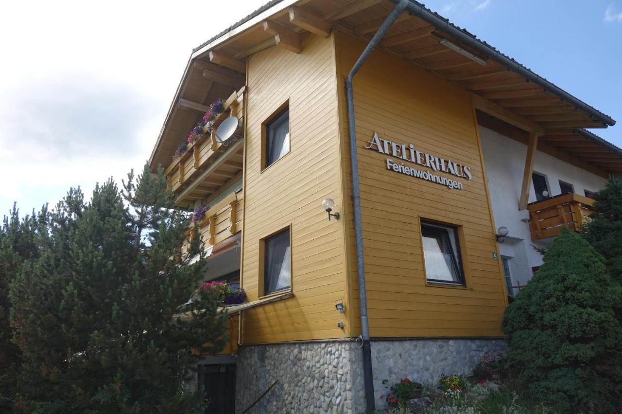 Atelierhaus Ferienwohnungen Fischen im Allgaeu Exterior foto
