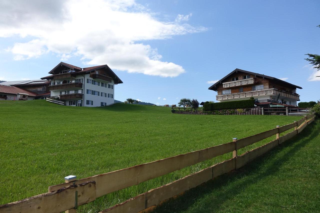 Atelierhaus Ferienwohnungen Fischen im Allgaeu Exterior foto