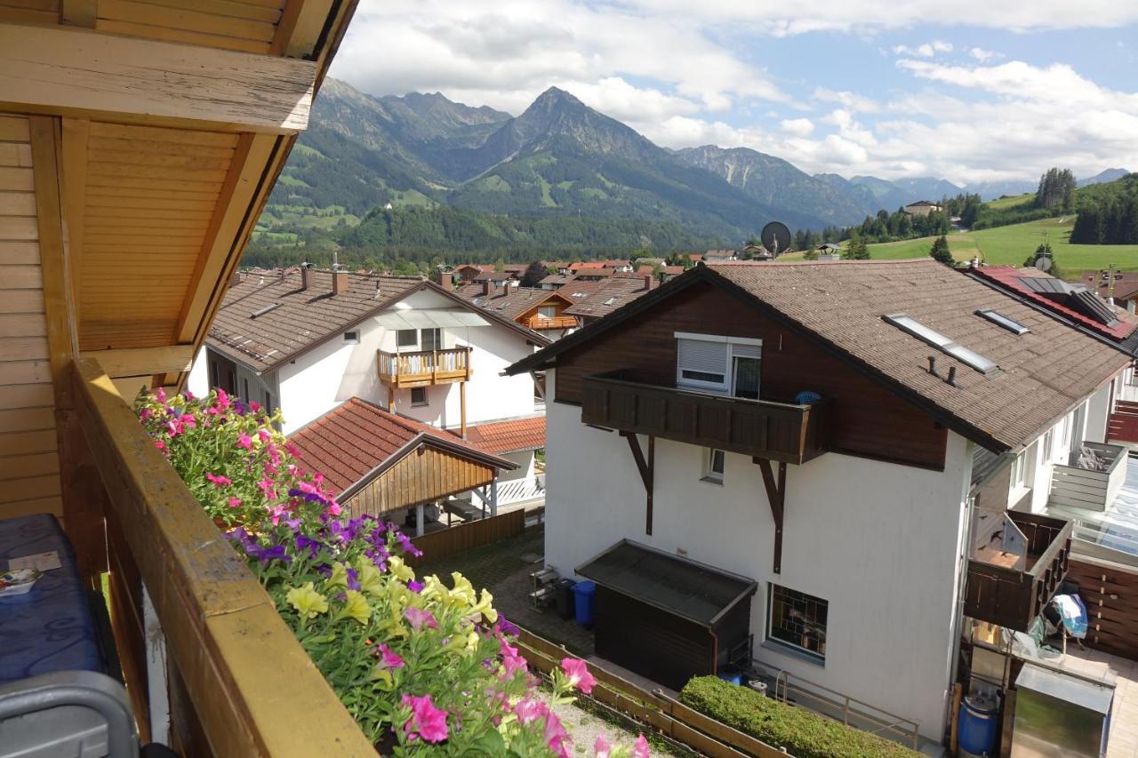 Atelierhaus Ferienwohnungen Fischen im Allgaeu Exterior foto